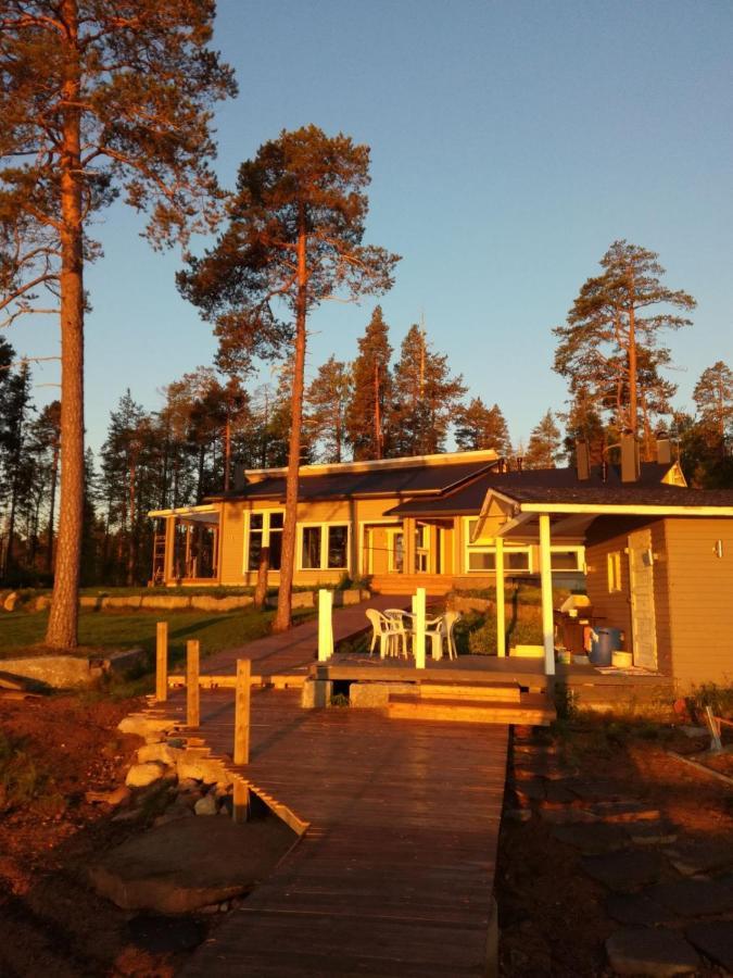 Chalet Norva Rovaniemi Bagian luar foto
