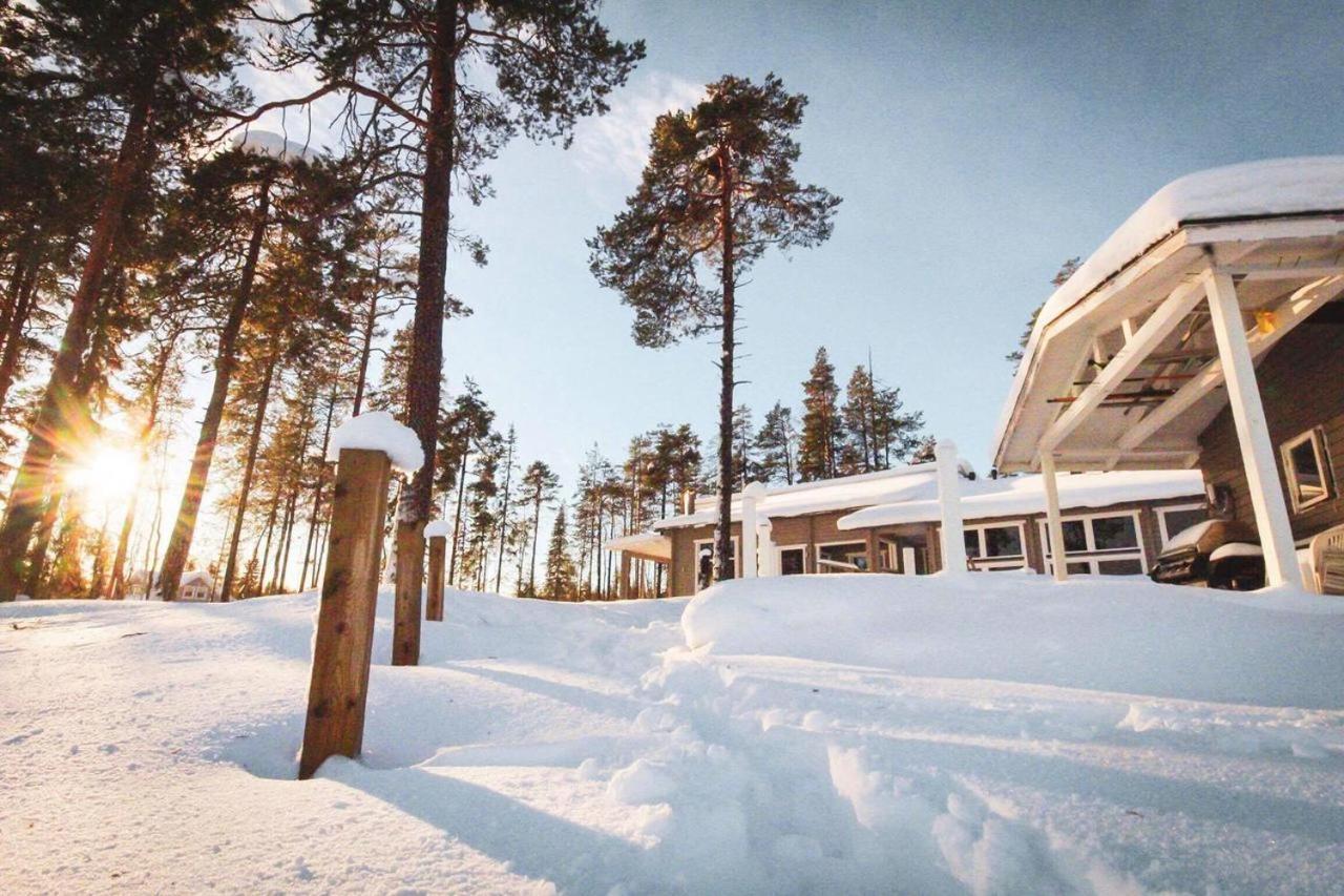 Chalet Norva Rovaniemi Bagian luar foto