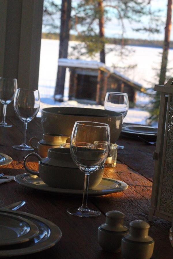 Chalet Norva Rovaniemi Bagian luar foto