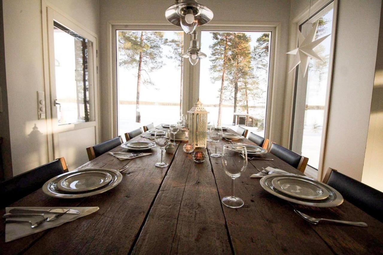 Chalet Norva Rovaniemi Bagian luar foto