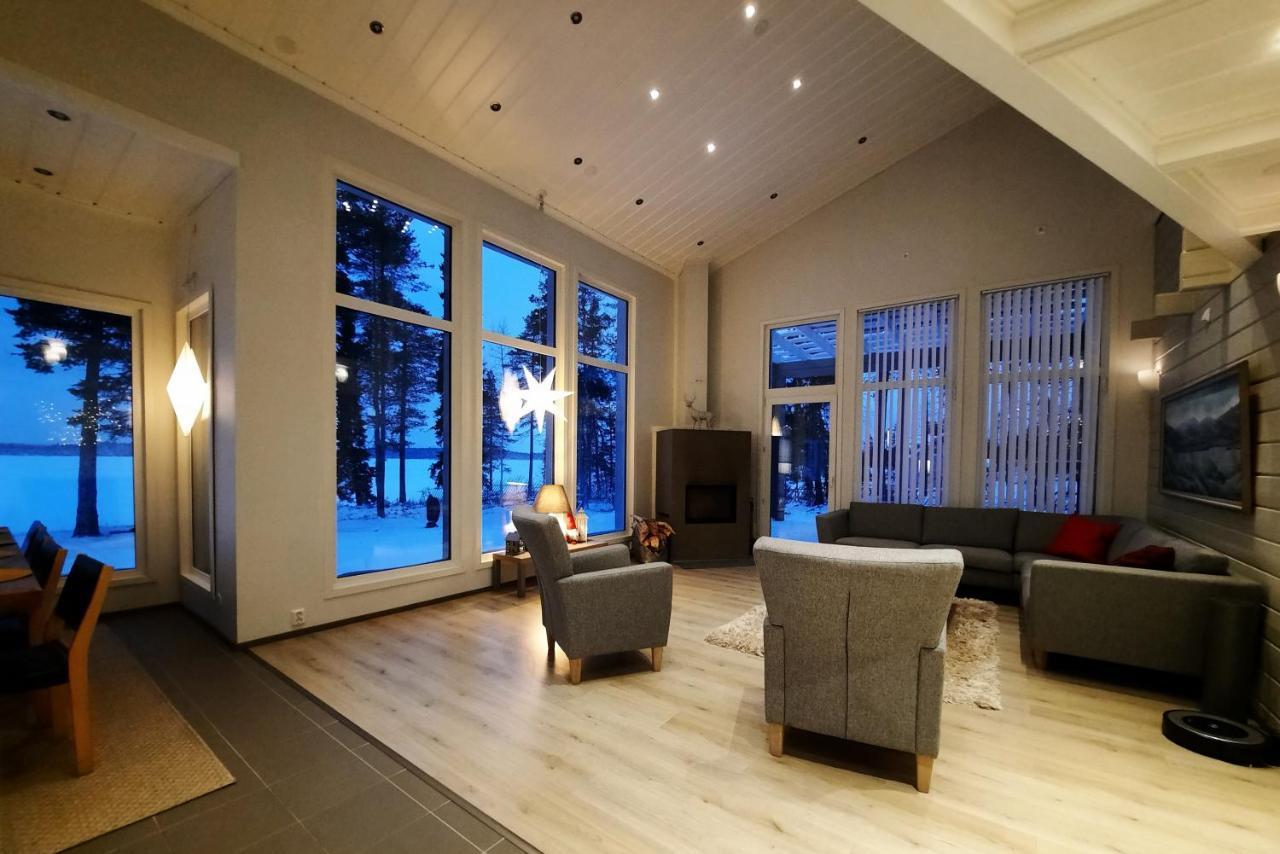 Chalet Norva Rovaniemi Bagian luar foto
