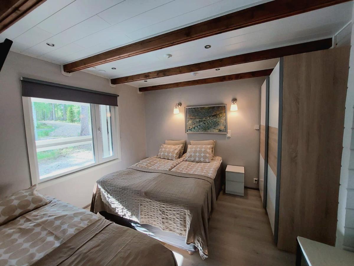 Chalet Norva Rovaniemi Bagian luar foto