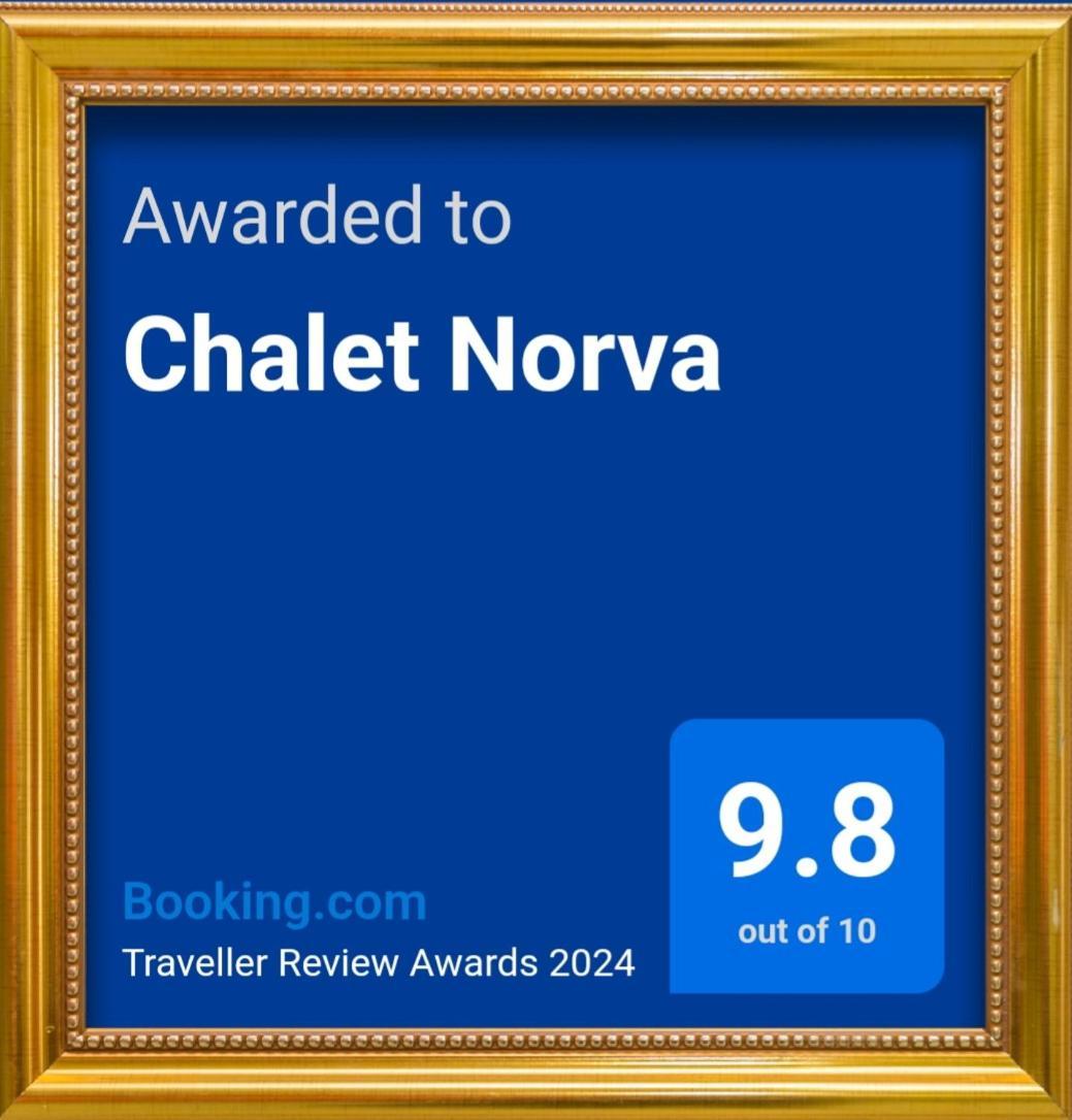 Chalet Norva Rovaniemi Bagian luar foto
