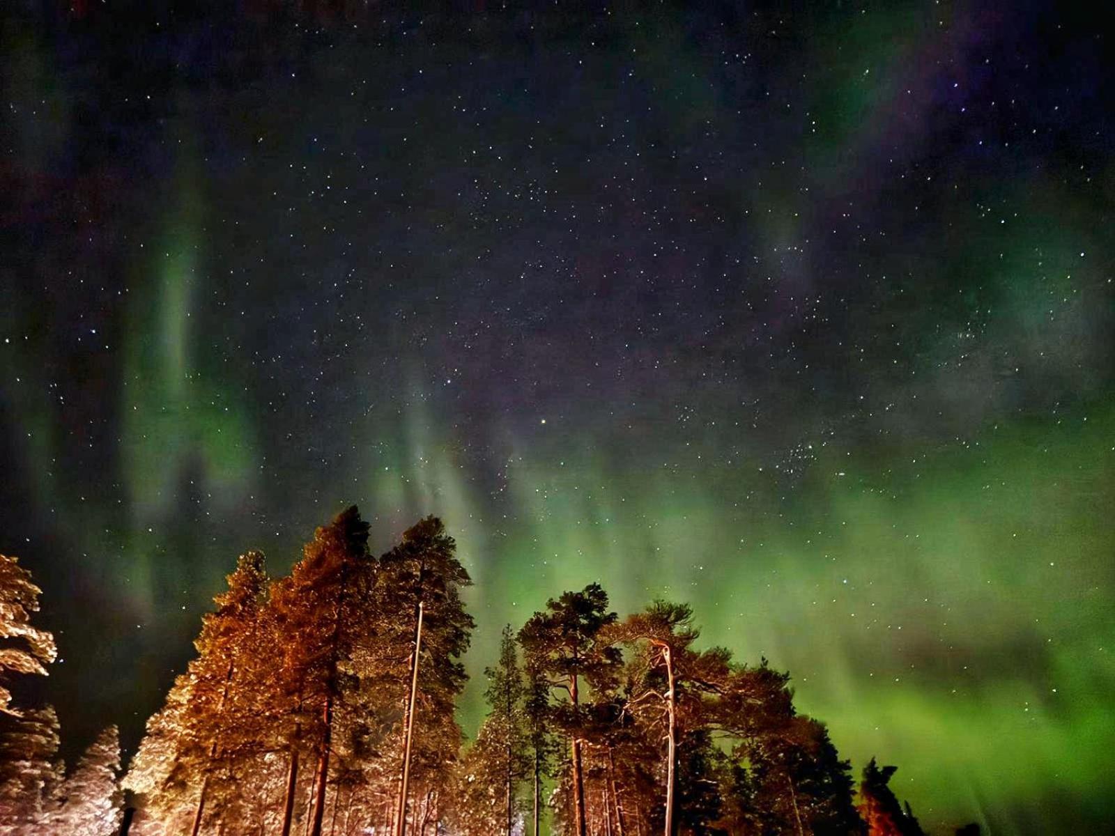 Chalet Norva Rovaniemi Bagian luar foto