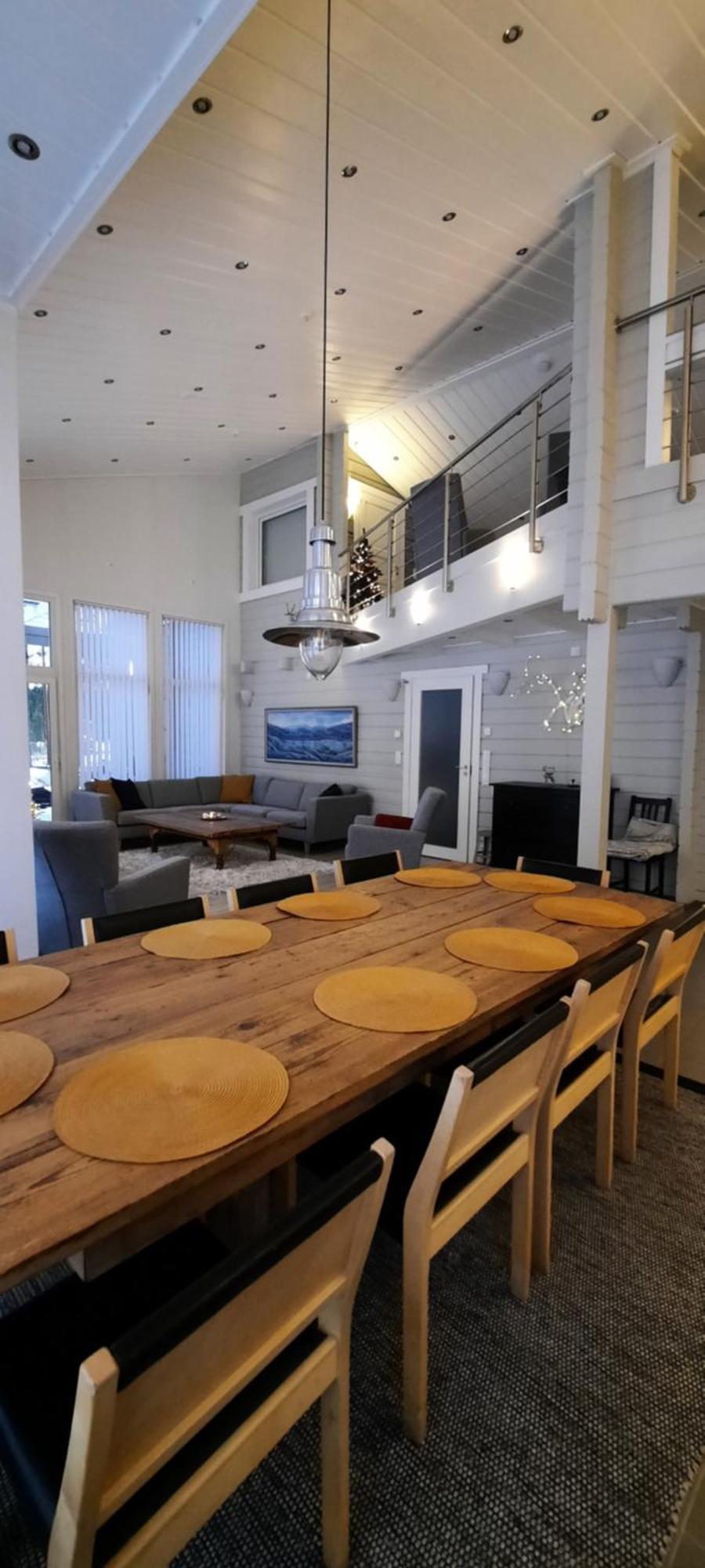 Chalet Norva Rovaniemi Bagian luar foto