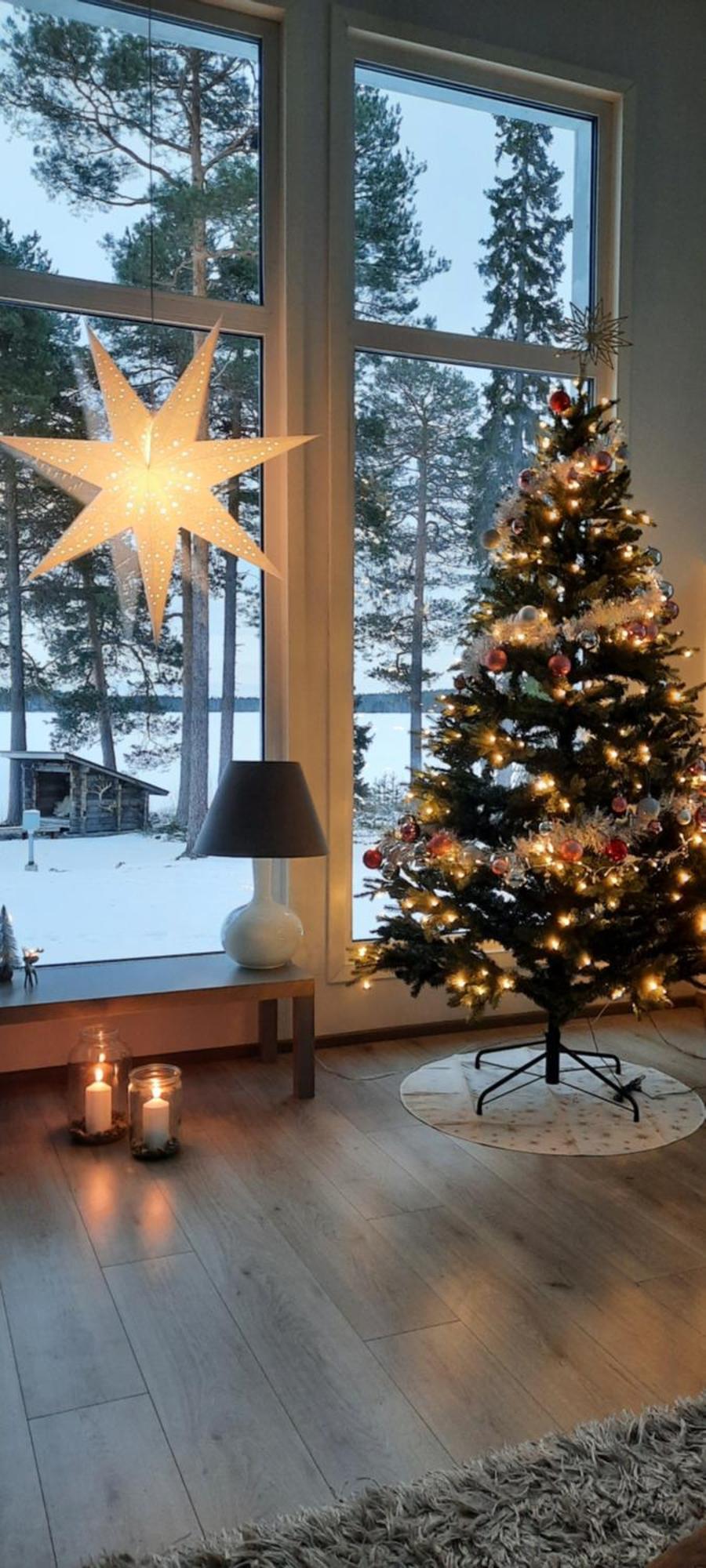 Chalet Norva Rovaniemi Bagian luar foto