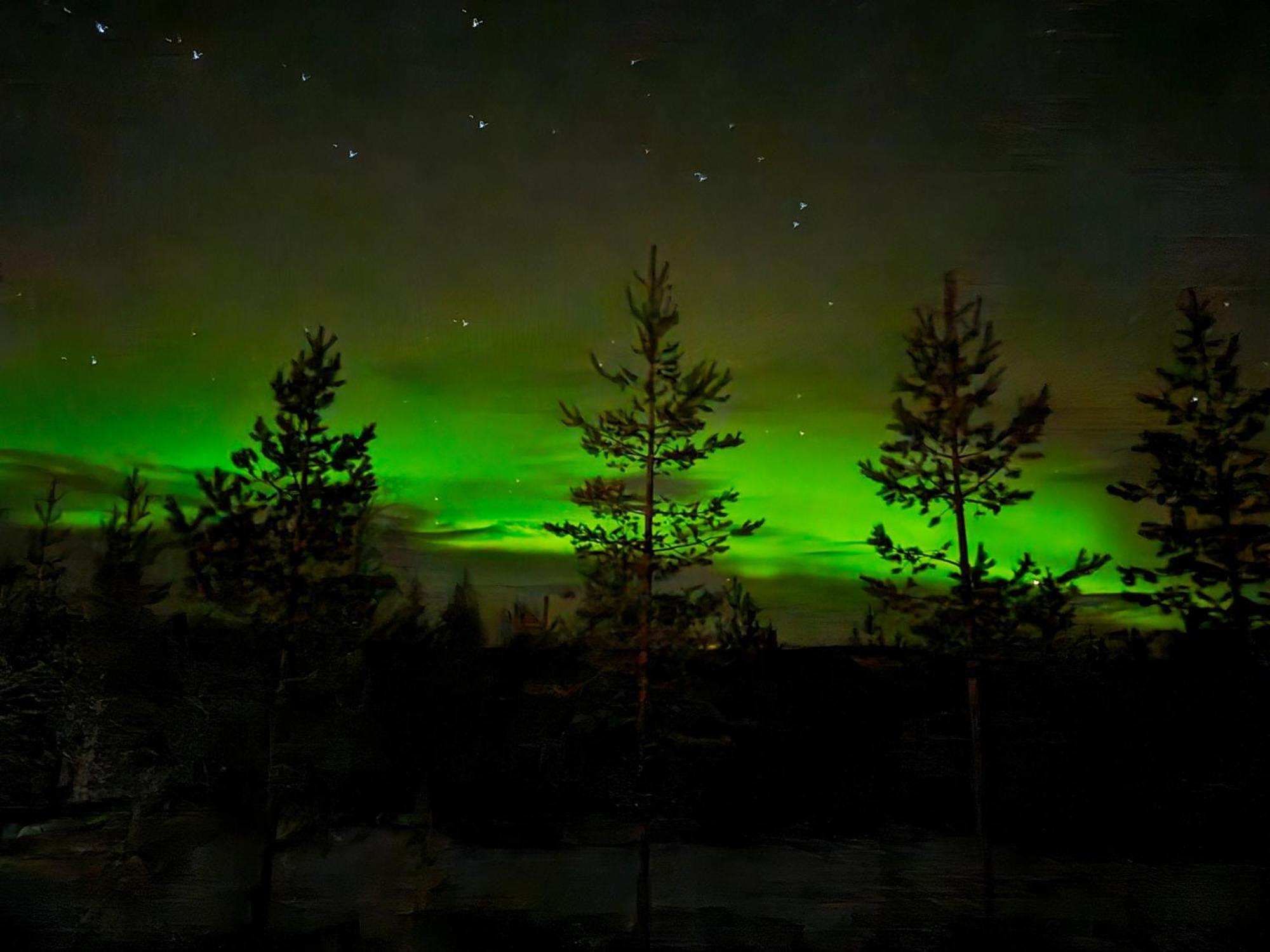 Chalet Norva Rovaniemi Bagian luar foto