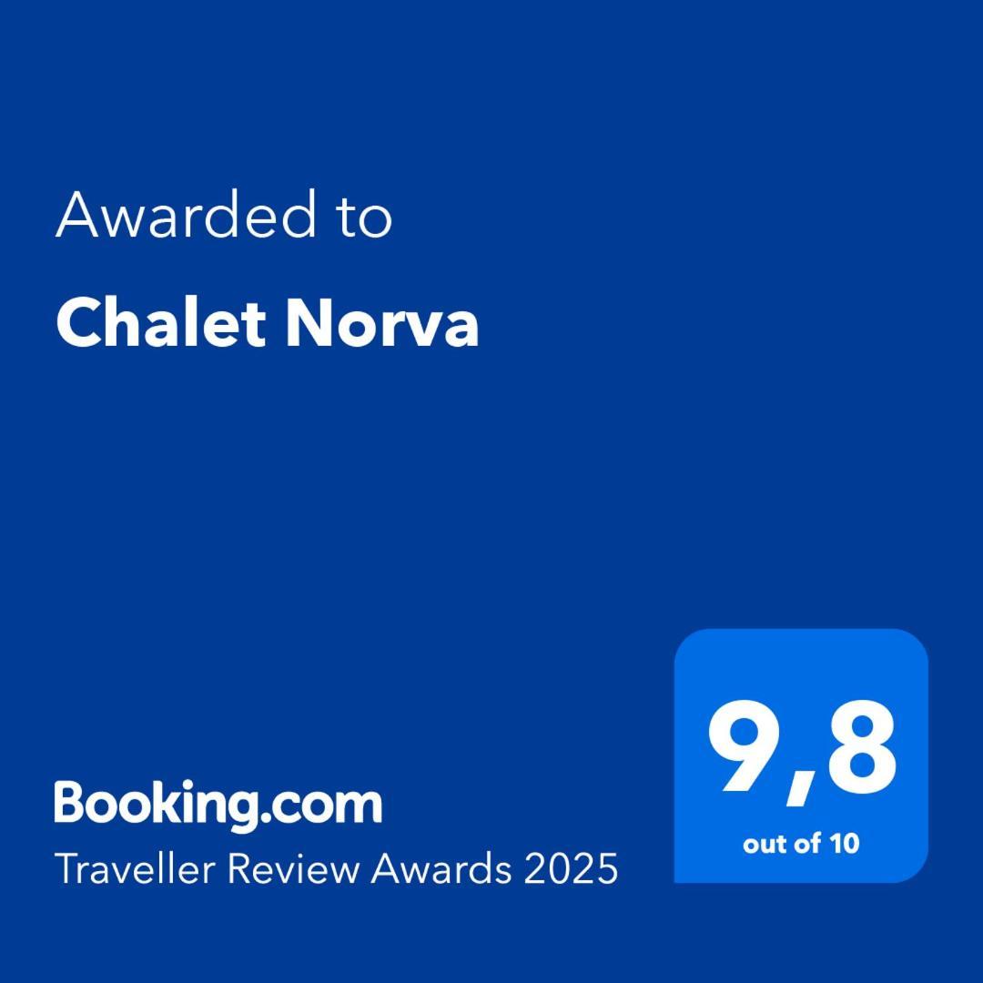 Chalet Norva Rovaniemi Bagian luar foto