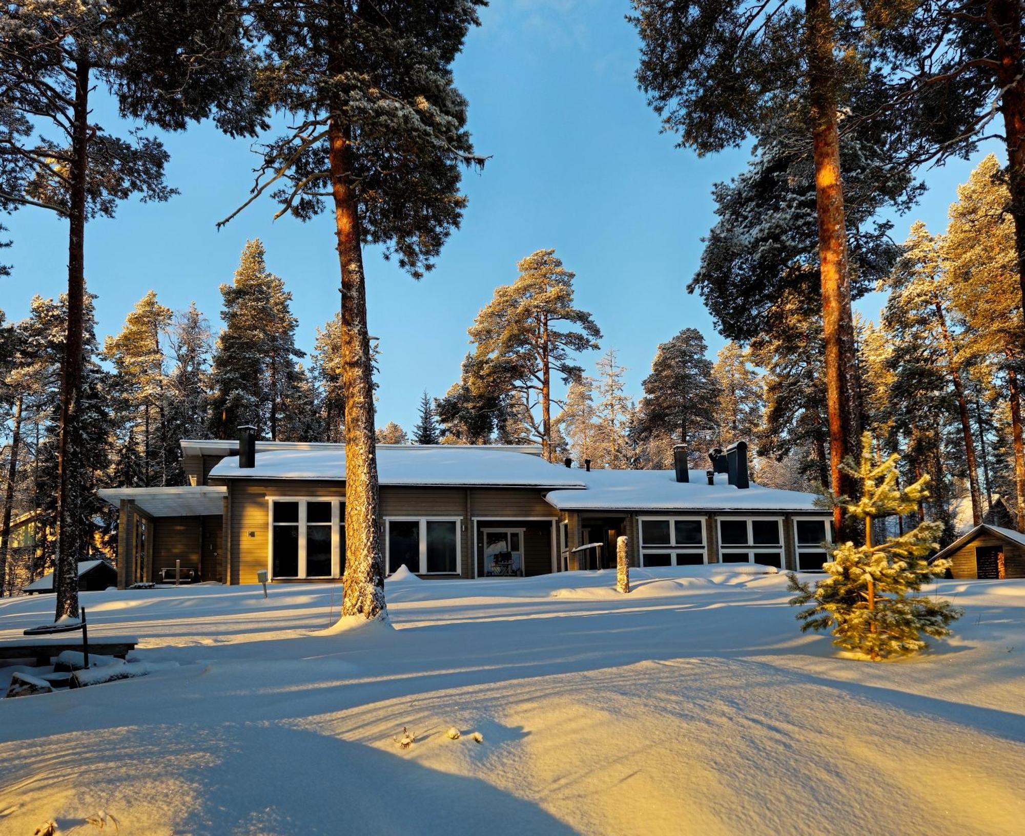 Chalet Norva Rovaniemi Bagian luar foto